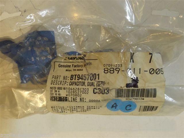 Maytag Whirlpool Air Conditioner BT9457001 NEW IN BOX Maytag Whirlpool Air Conditioner BT9457001 NEW IN BOX
